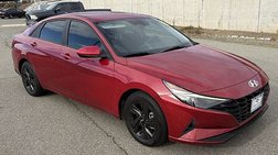2022 Hyundai Elantra SEL