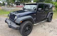 2013 Jeep Wrangler Unlimited Sport
