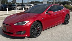 2020 Tesla Model S Performance