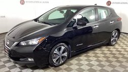 2018 Nissan LEAF SL