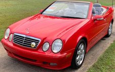 2003 Mercedes-Benz CLK-Class CLK 320