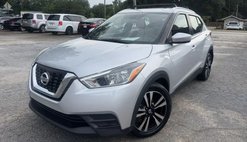 2018 Nissan Kicks SV
