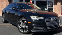 2017 Audi A4 2.0T quattro Premium Plus