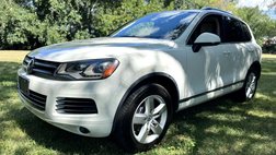 2012 Volkswagen Touareg VR6 Sport