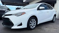 2017 Toyota Corolla LE