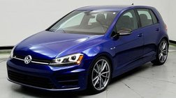 2017 Volkswagen Golf R 4Motion