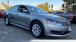 2013 Volkswagen Passat S