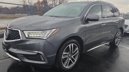 2017 Acura MDX SH-AWD w/Advance