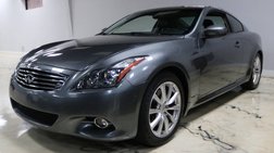 2011 Infiniti G37 Coupe Journey