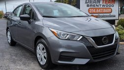 2020 Nissan Versa S