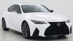 2023 Lexus IS 350 F SPORT