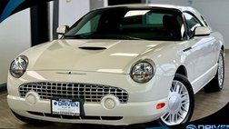 2002 Ford Thunderbird Deluxe