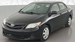 2012 Toyota Corolla LE