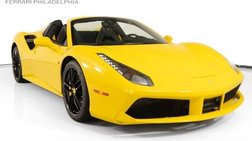 2018 Ferrari 488 Spider Base