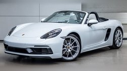 2023 Porsche 718 Boxster GTS 4.0