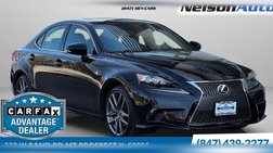 2015 Lexus IS 250 250 Sedan RWD
