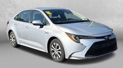2020 Toyota Corolla Hybrid LE