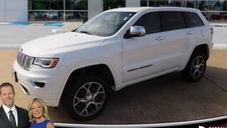 2020 Jeep Grand Cherokee Overland