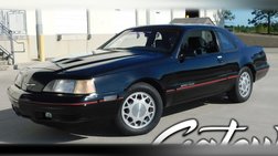 1987 Ford Thunderbird Turbo