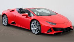 2024 Lamborghini Huracan EVO Spyder