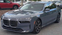 2026 BMW i7 eDrive50