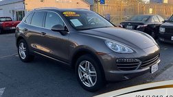 2013 Porsche Cayenne Diesel