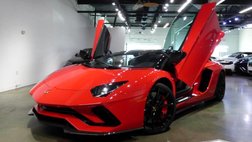 2018 Lamborghini Aventador LP 740-4 S