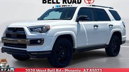 2021 Toyota 4Runner Nightshade Edition