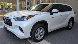 2021 Toyota Highlander Hybrid LE