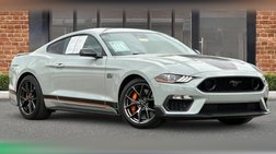 2022 Ford Mustang Mach 1