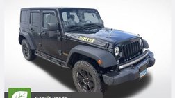 2015 Jeep Wrangler Unlimited Unlimited Willy Wheeler Editio