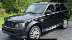 2013 Land Rover Range Rover Sport HSE