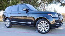 2016 Land Rover Range Rover HSE