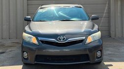 2011 Toyota Camry Hybrid Base