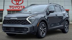 2024 Kia Sportage X-Pro Prestige