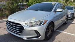 2018 Hyundai Elantra Value Edition