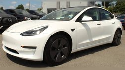 2021 Tesla Model 3 Standard Range Plus