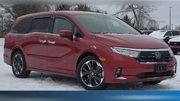 2022 Honda Odyssey Elite