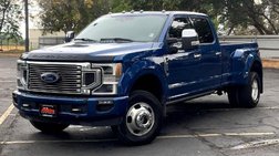 2022 Ford Super Duty F-350 Platinum