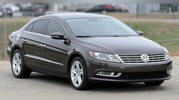 2013 Volkswagen CC Sport