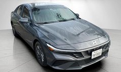 2024 Hyundai Elantra Hybrid Blue