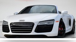 2014 Audi R8 5.2 quattro Spyder