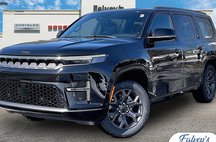 2026 Jeep Grand Wagoneer Limited Edition Altitude