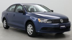 2016 Volkswagen Jetta 1.4T S