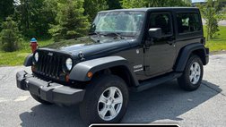 2012 Jeep Wrangler Sport