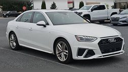 2022 Audi A4 quattro S line Prem Plus 45 TFSI