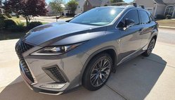 2022 Lexus RX 350 F SPORT Handling