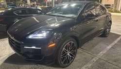 2024 Porsche Cayenne S Coupe