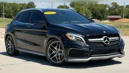 2015 Mercedes-Benz GLA-Class GLA 45 AMG