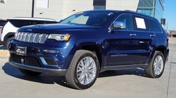 2018 Jeep Grand Cherokee Summit
